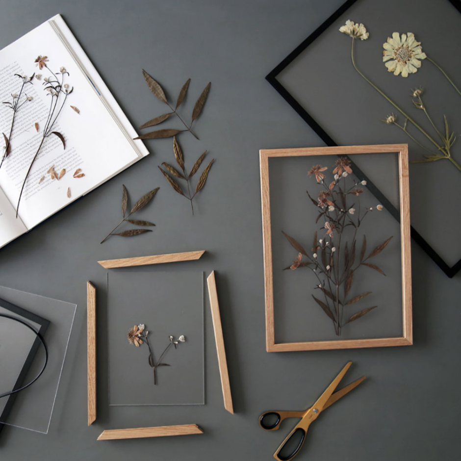 Гербарий декор