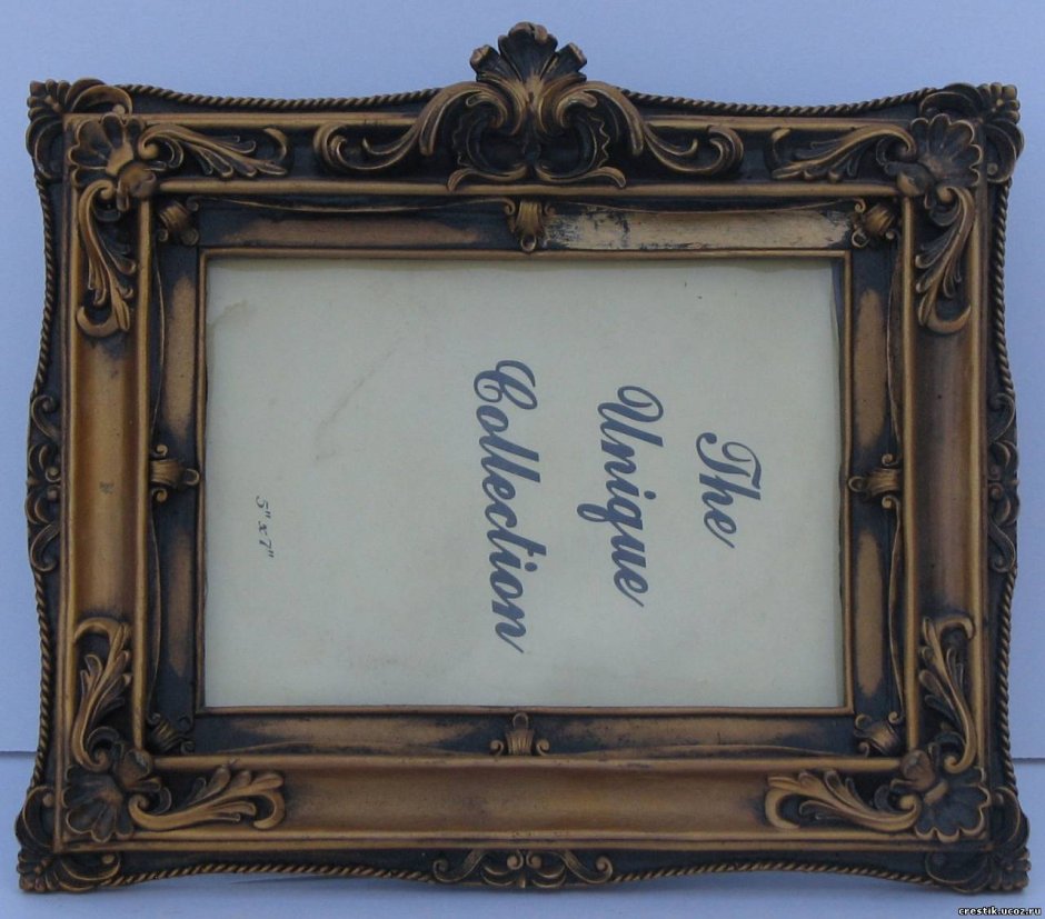 Рамка для картины под старину