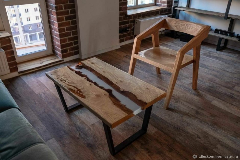 Стулья из слэбов