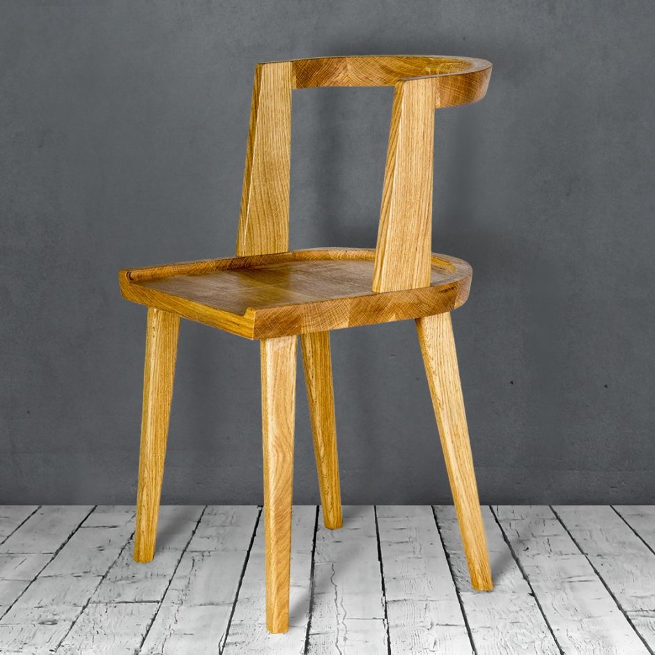 Стильные стулья из дерева