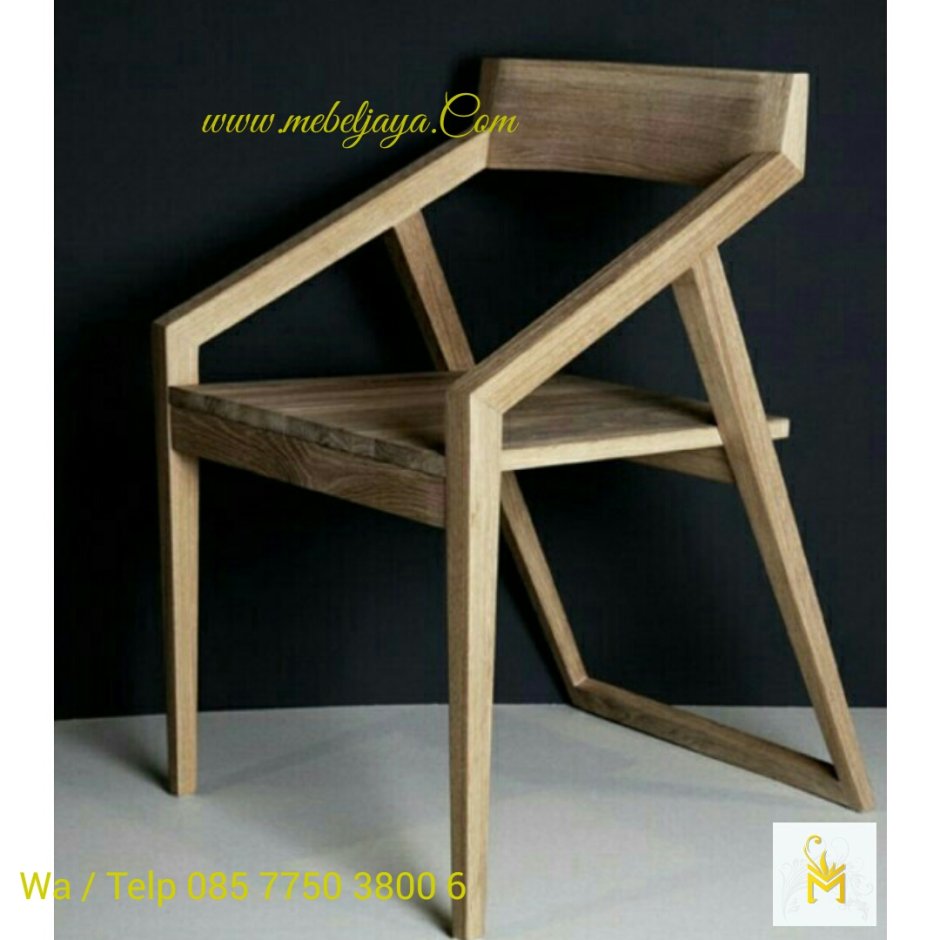 Дизайнерские деревянные стулья