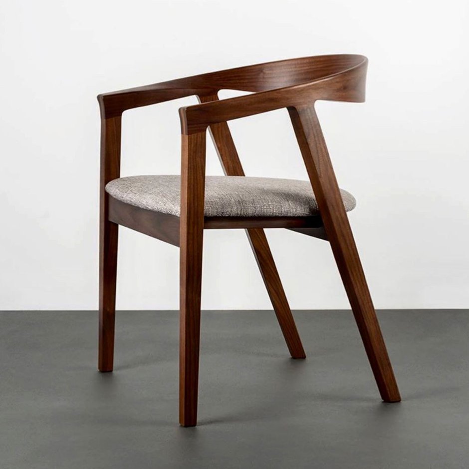 Стул из массива дерева эко Форест