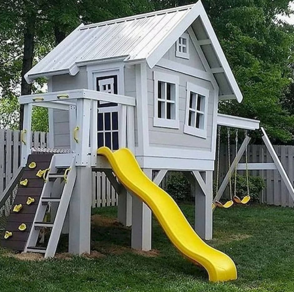 Детский уличный домик