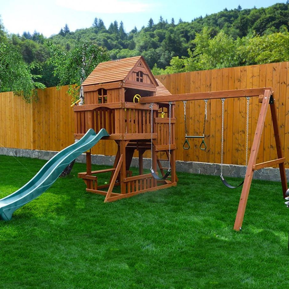 Детская площадка для дачи