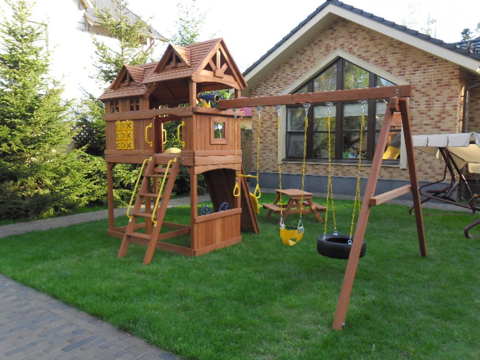 Детская площадка для дачи