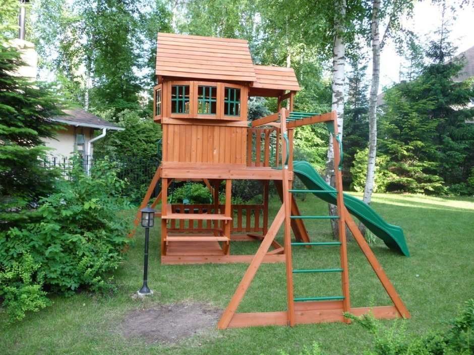 Детский городок для дачи