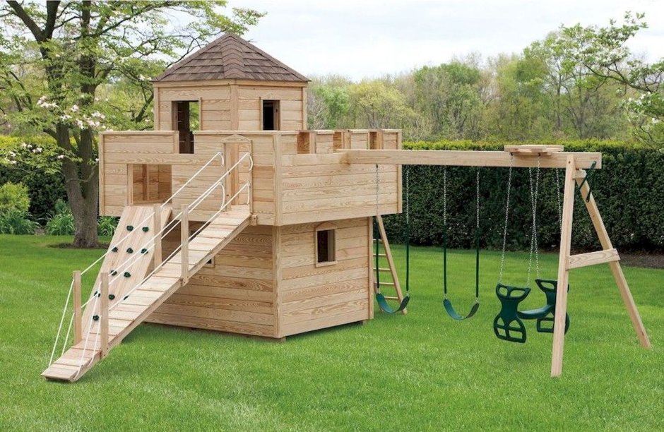 Постройки для детей