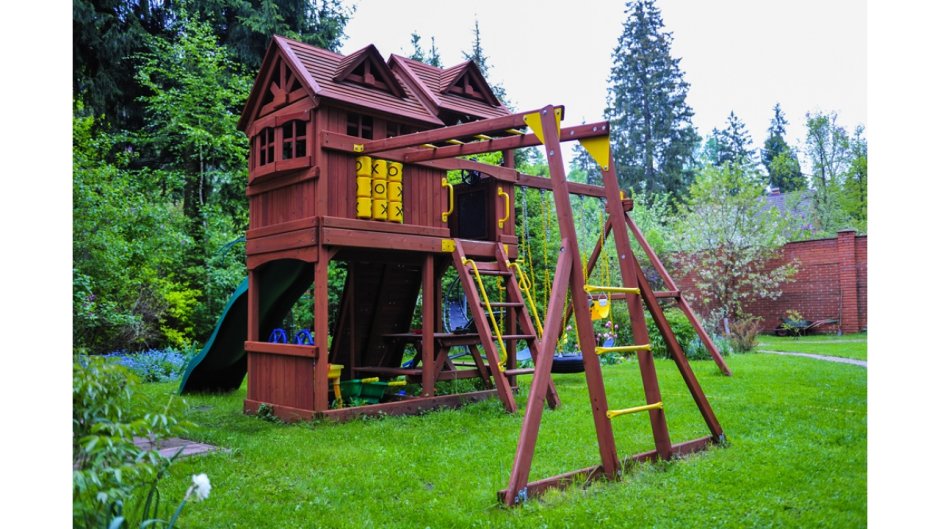 Игровой комплекс новый рассвет с рукоходом