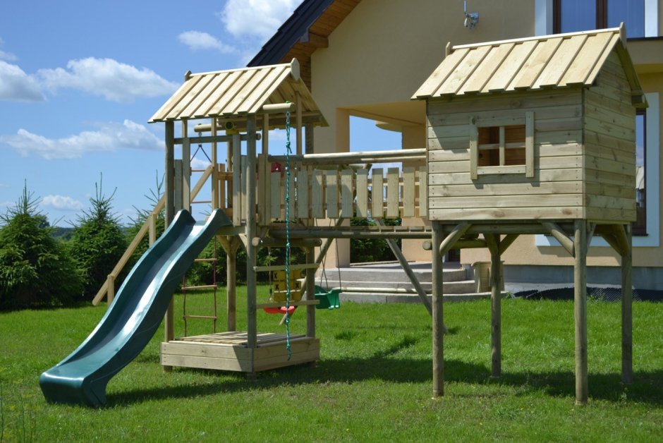 Детские площадки