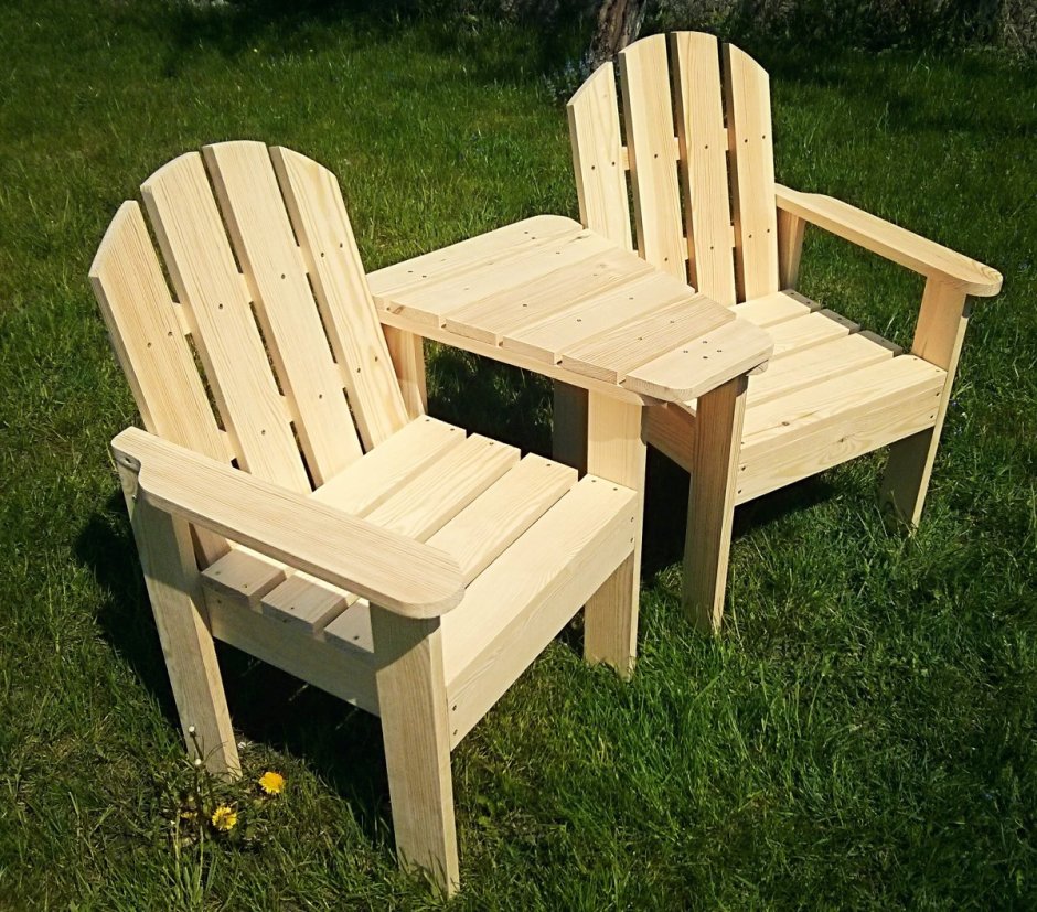 Садовое кресло в стиле лофт