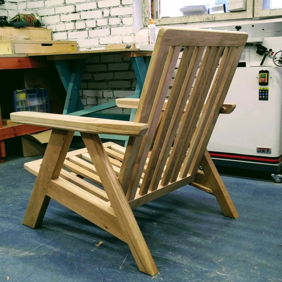 Деревянные кресла для дачи