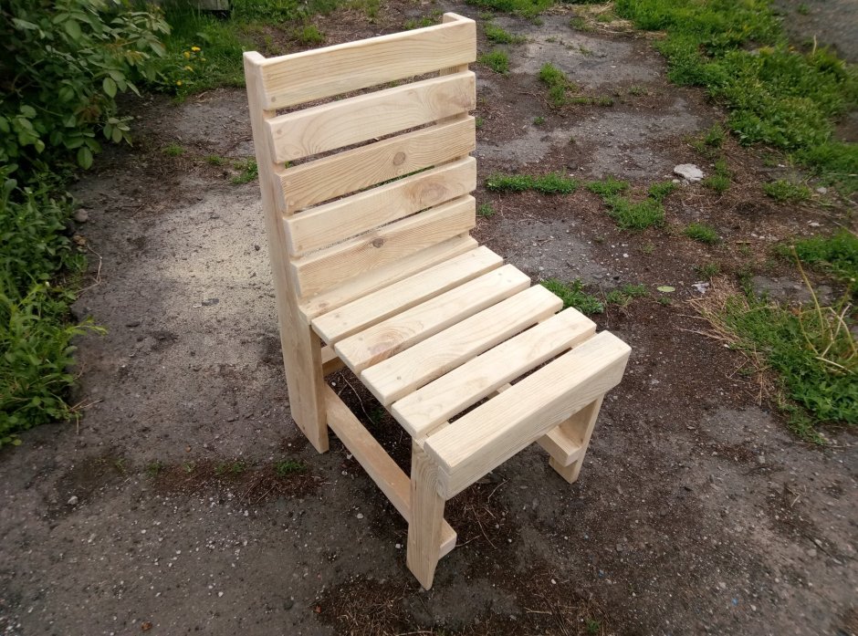 Мебель для сада из дерева