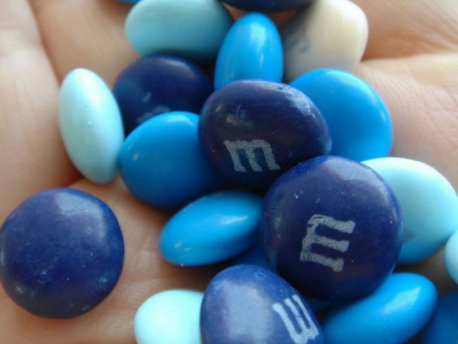 Синий логотип