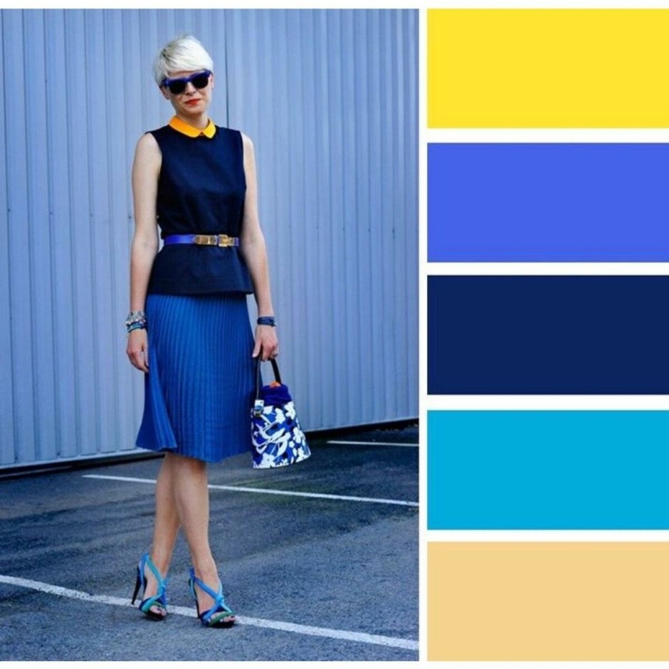 Василек Блу медальон