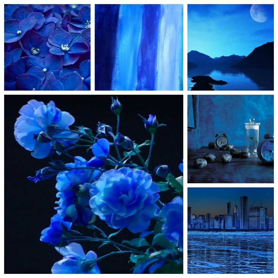 Оттенки синег о цветао