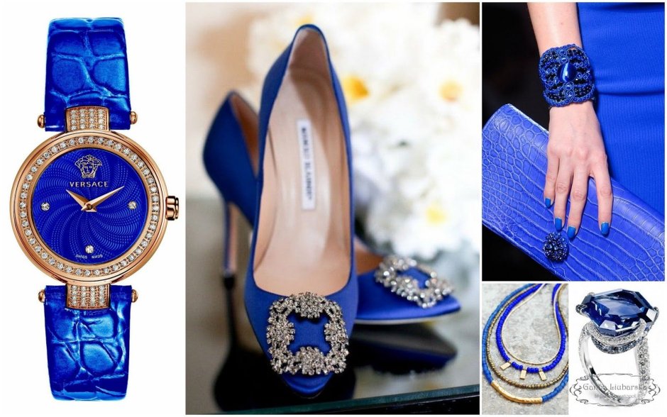 Iсиний цвет в психологию