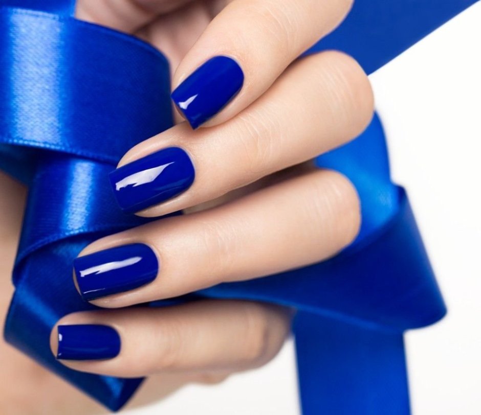 Оттенки синего цвета