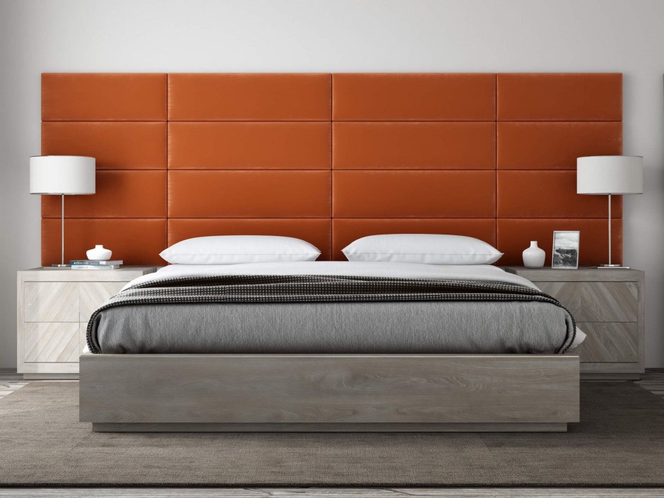 Декорирование изголовья кровати