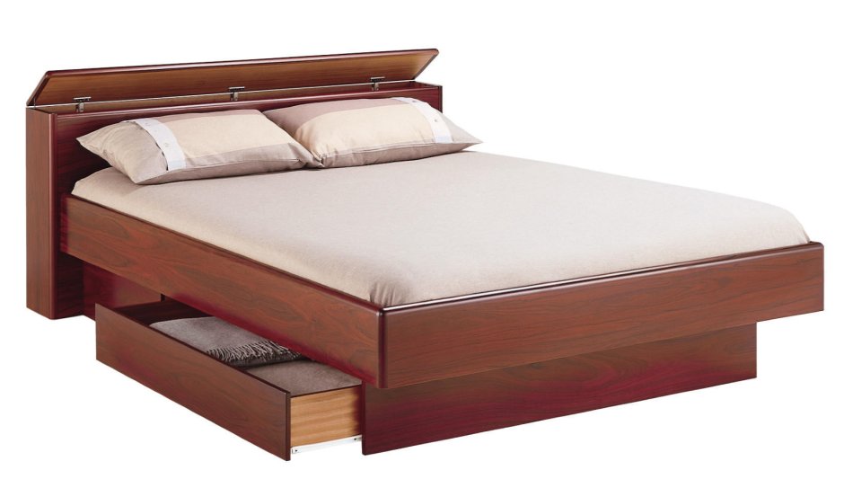 Розетки в изголовье кровати