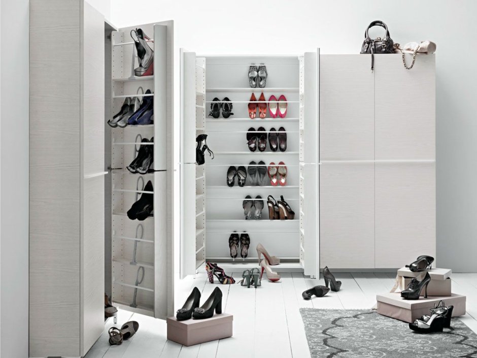 Обувной шкаф в прихожую