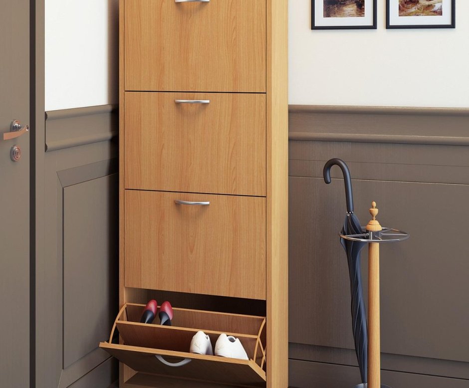 Обувной шкаф в прихожую