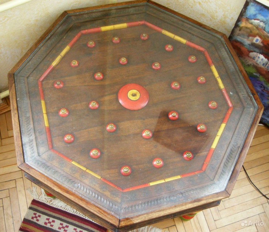 Столик шестигранный восьмигранный Восточный