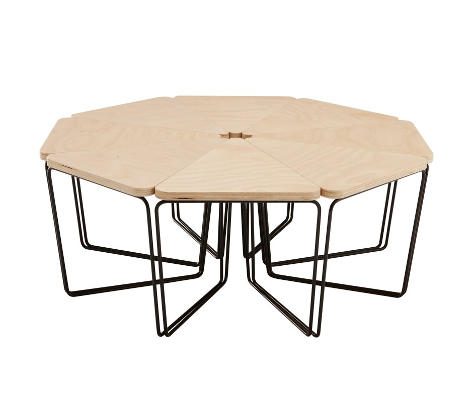 Круглый стол в беседку