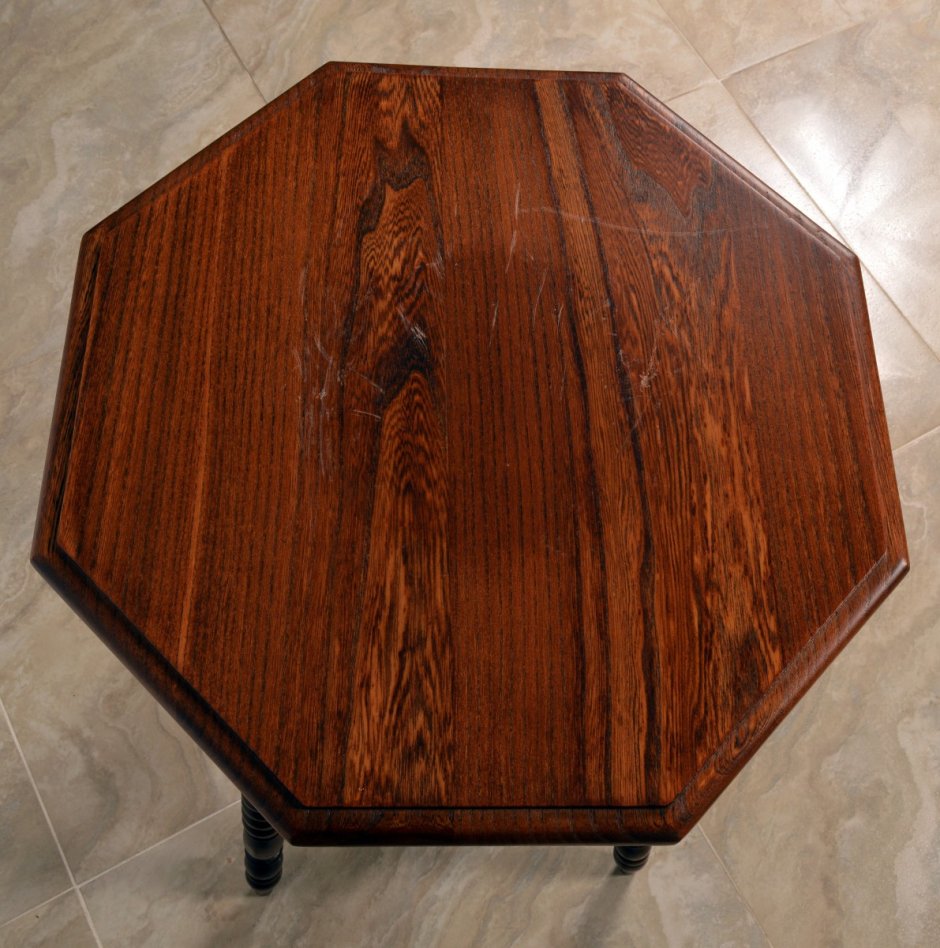 Журнальный столик восьмигранный