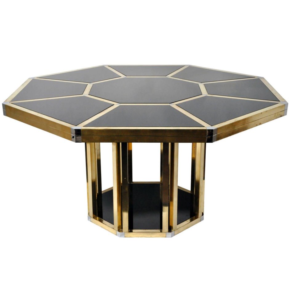 Стол мангал октагон