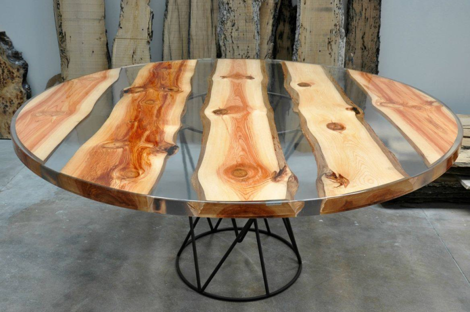 Стол трансформер треугольный