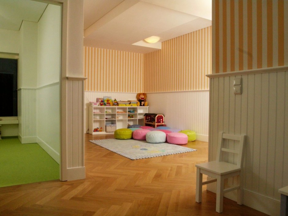 Вагонка Ландхаус в интерьере Фотогалерея