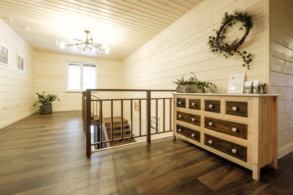 Вагонка для внутренней отделки