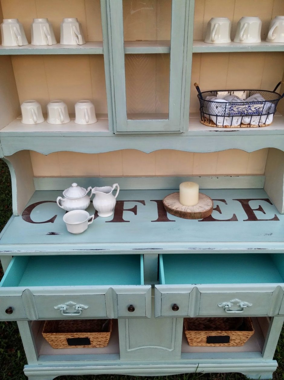 Кофе бар из старого буфета