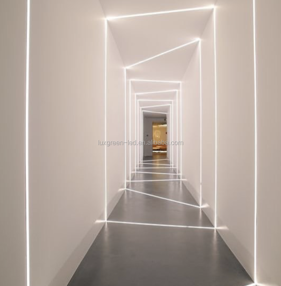 Коридор из профиля