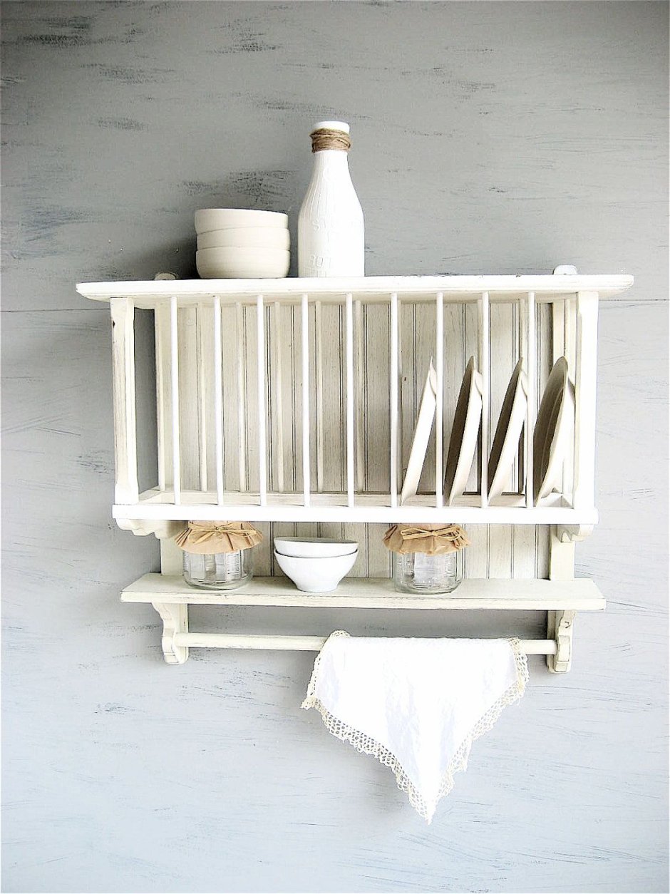Сушилка для посуды в стиле Прованс