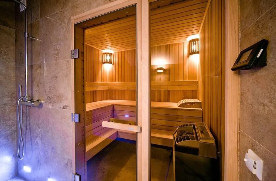 Сауна в доме