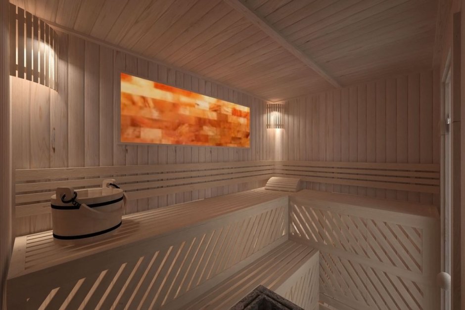 Обшивка сауны в частном доме