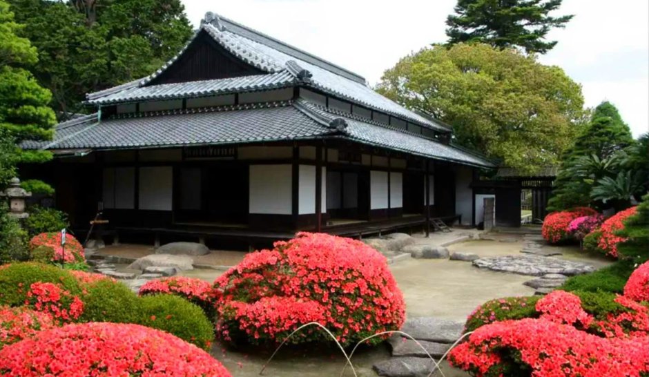 Японский стиль Сёин-дзукури