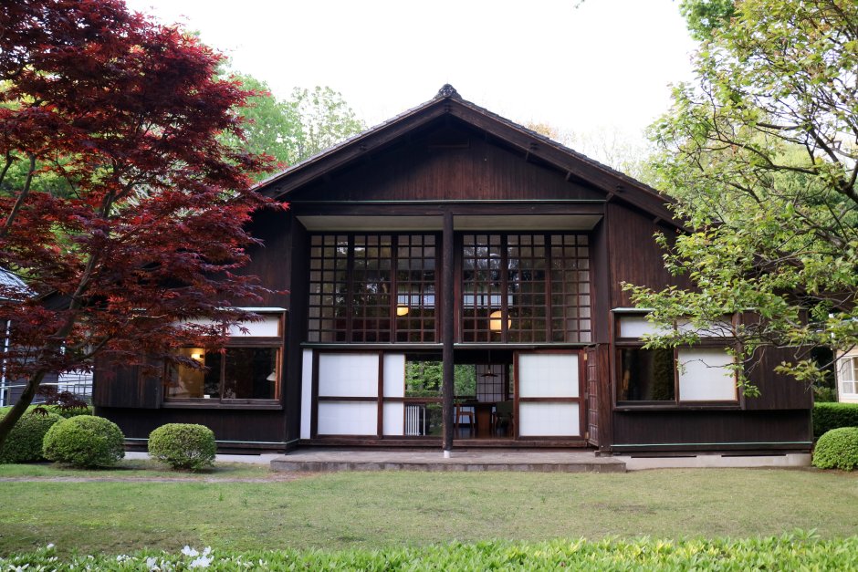 Архитектура Фрэнк Ллойд Райт в японском стиле