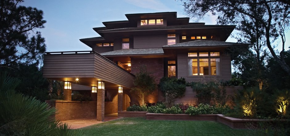 Дом в азиатском стиле