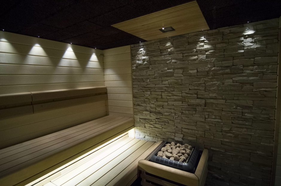 Декоративный камень для сауны