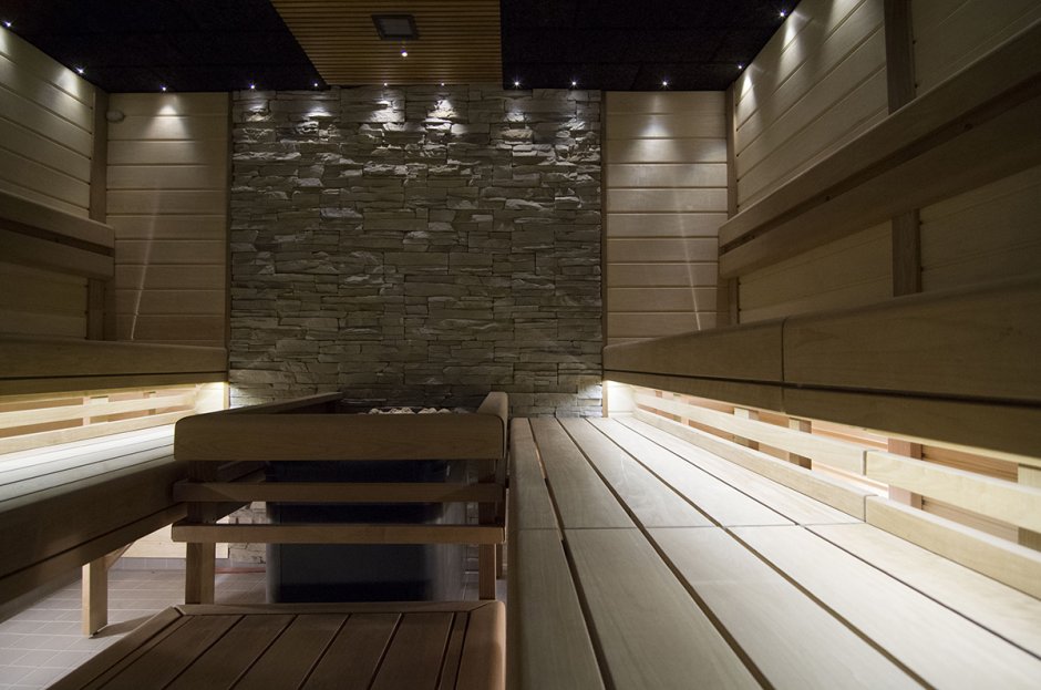 Камень для отделки сауны