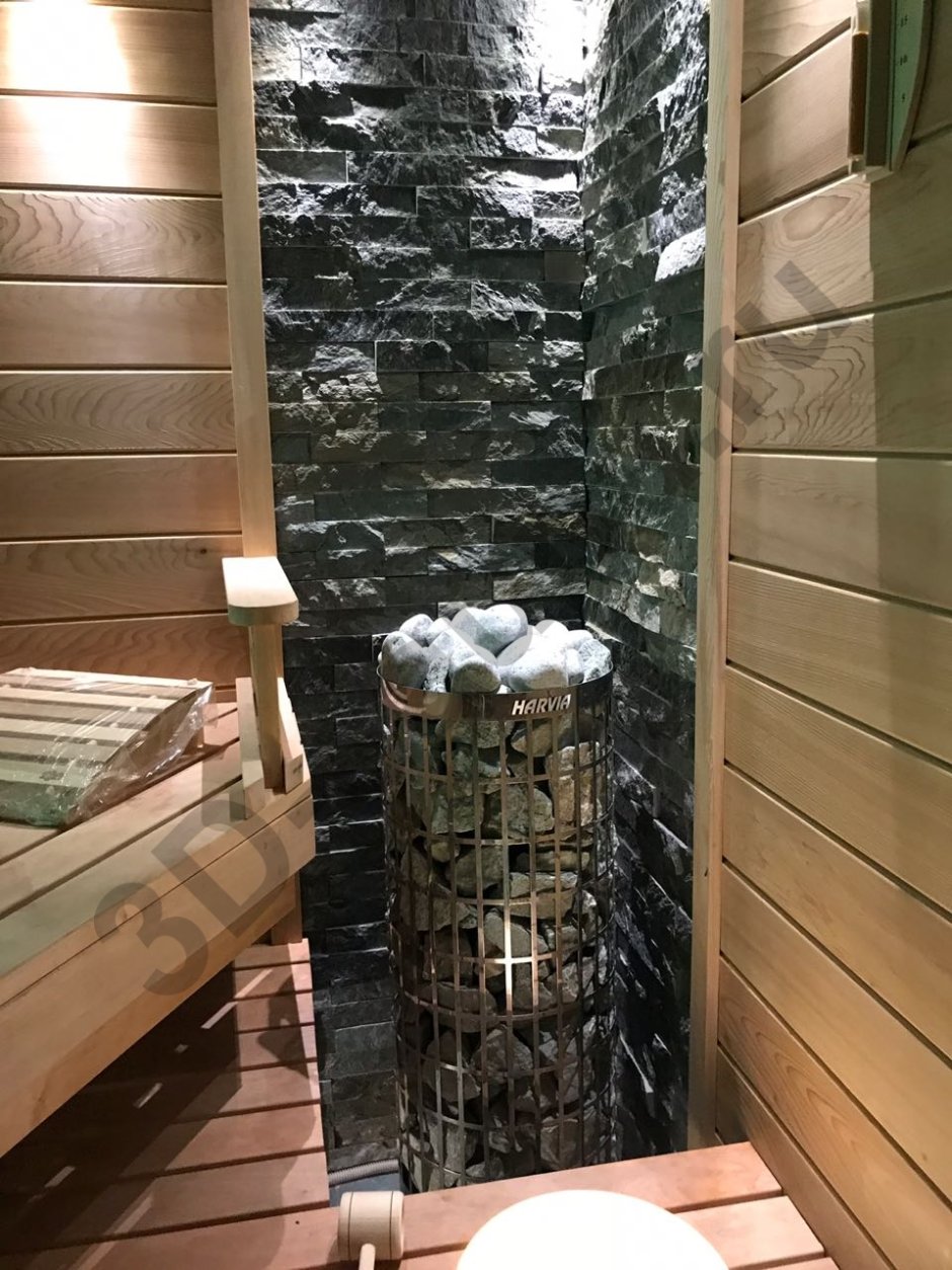 Жадеит харвия для сауны