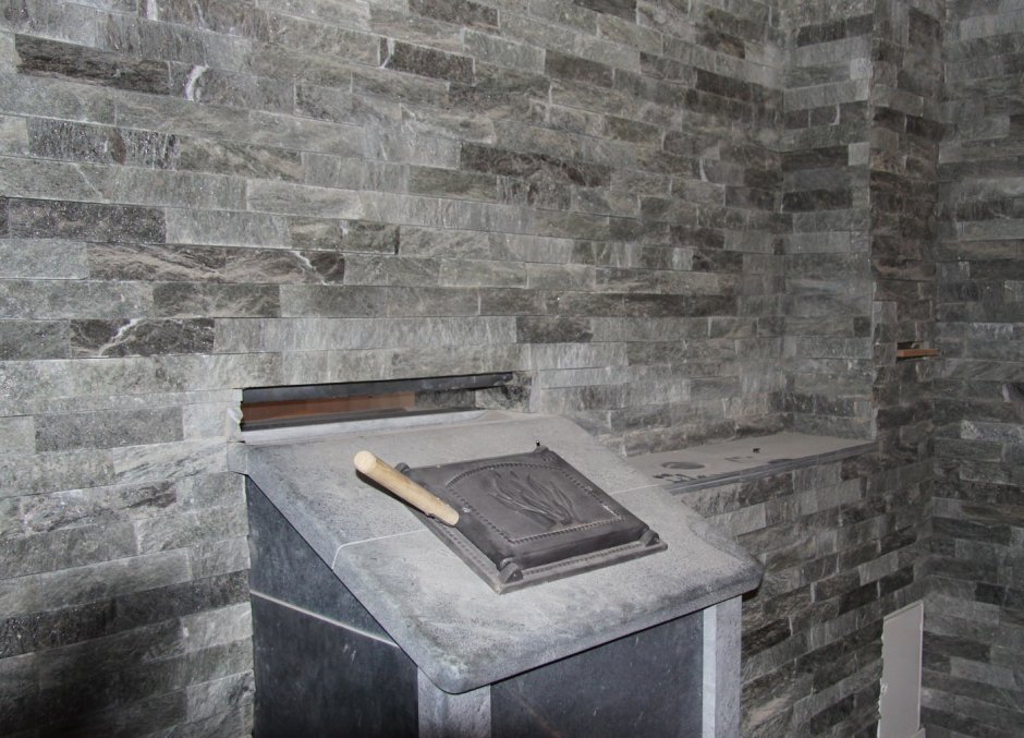 Облицовочный камень для бани