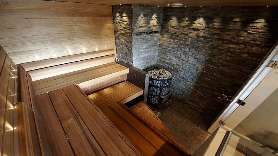 Камень для отделки сауны