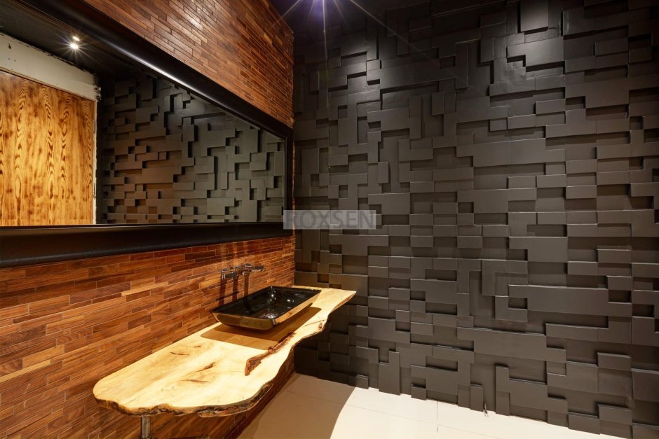 Оригинальная отделка стен