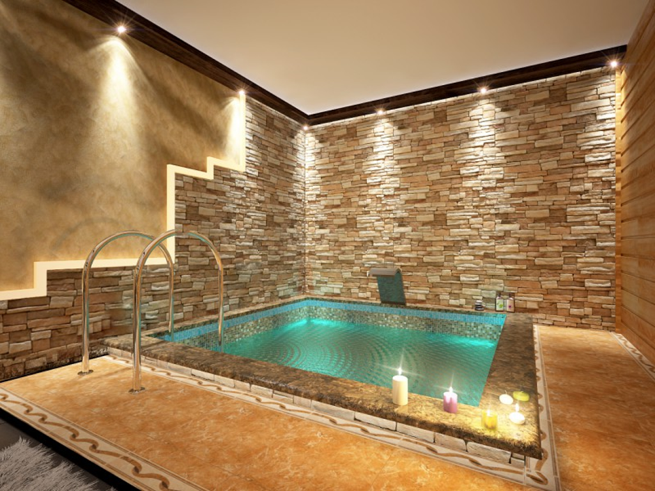 Отделка бассейна