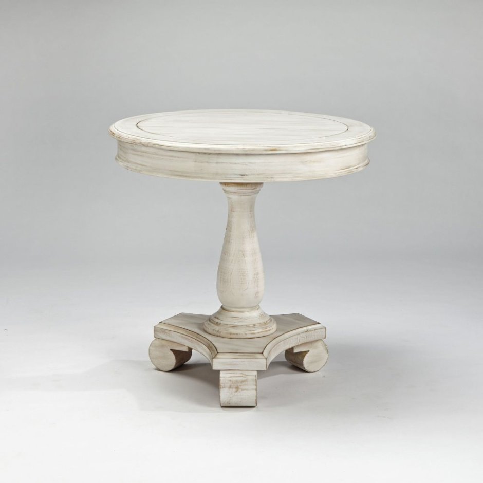 Столик на одной ножке