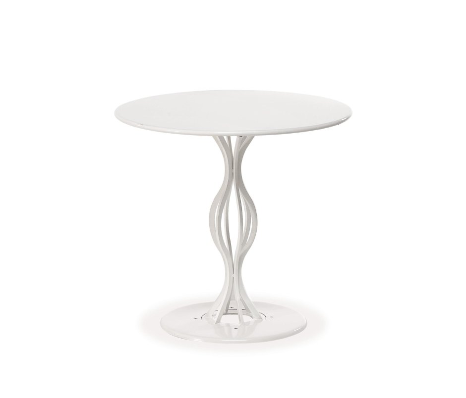 Круглый стеклянный стол FS-71429