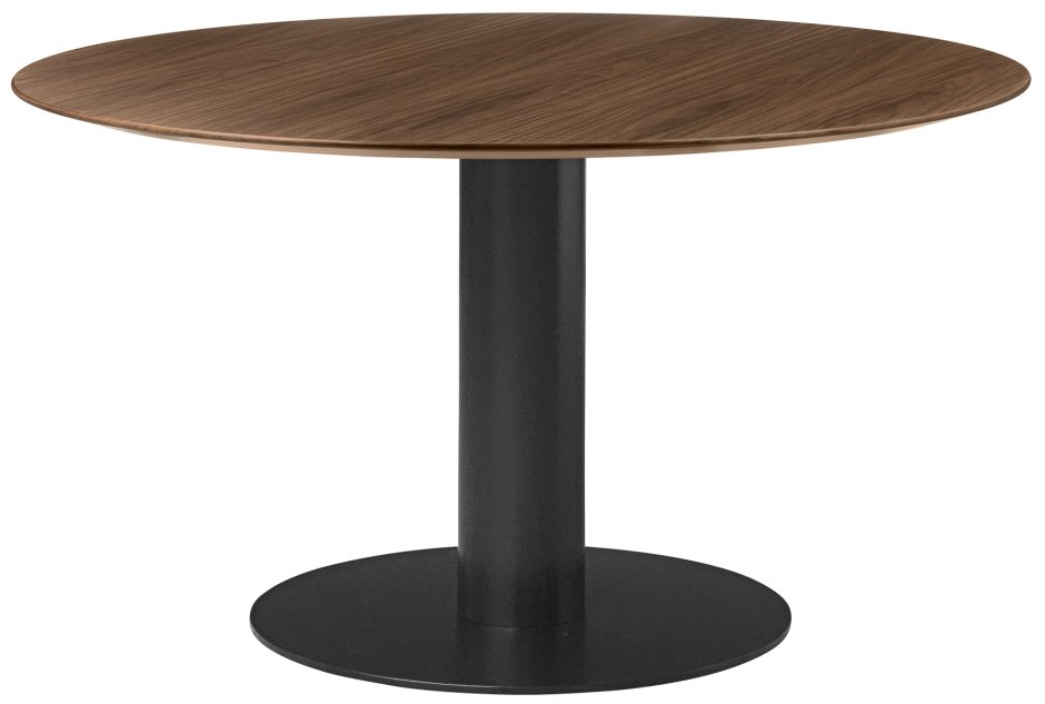 Барный круглый стол Doris черный 60 см